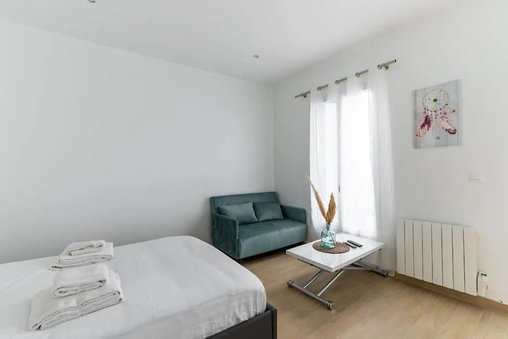Montbrun/Alesia : Cosy Studio Apartment Paris France