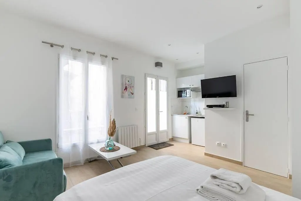 Montbrun/Alesia : Cosy Studio Apartment Paris