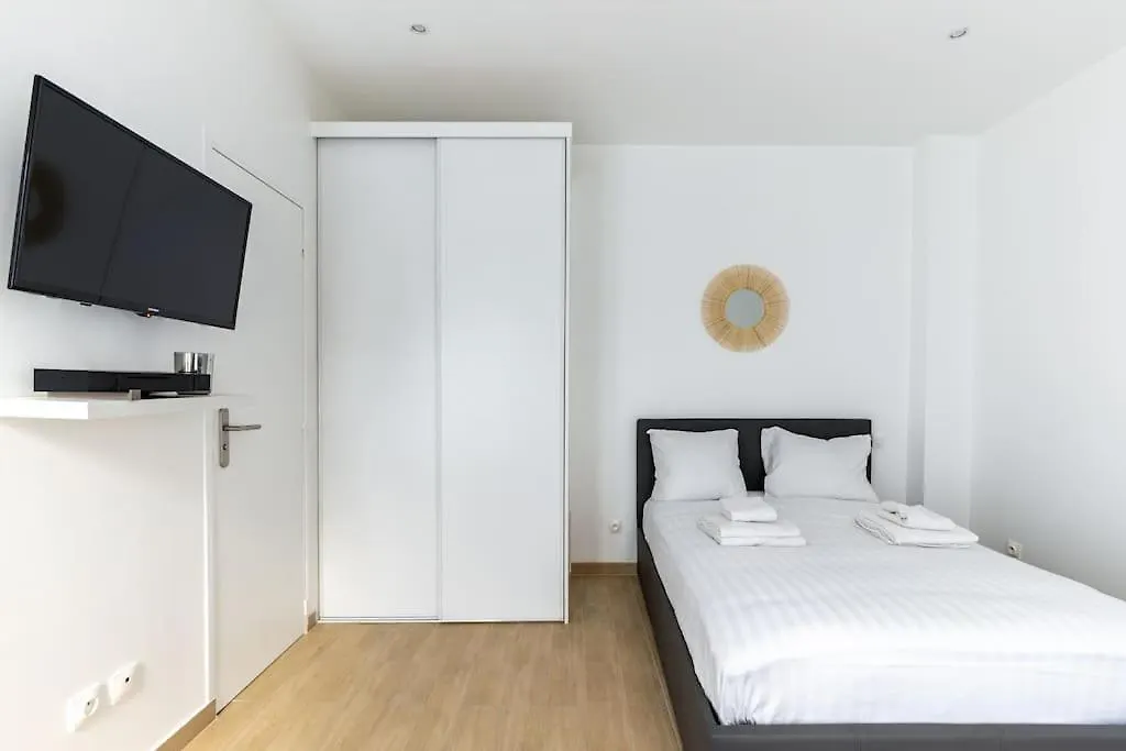 Montbrun/Alesia : Cosy Studio Apartment Paris 0*,  France